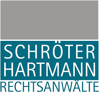 „Schröter Hartmann Rechtsanwälte“-Logo, zur Startseite